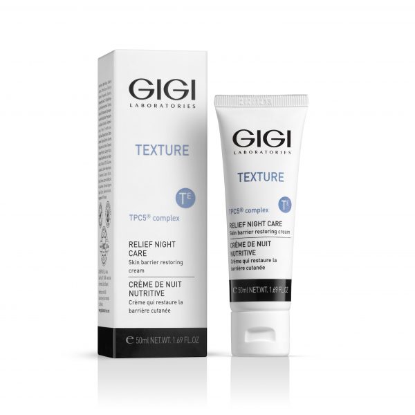 TEXTURE RELIEF NIGHT CARE CREAM