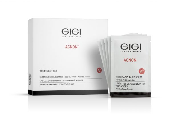 ACNON TRIPLE ACID WIPES - Image 2